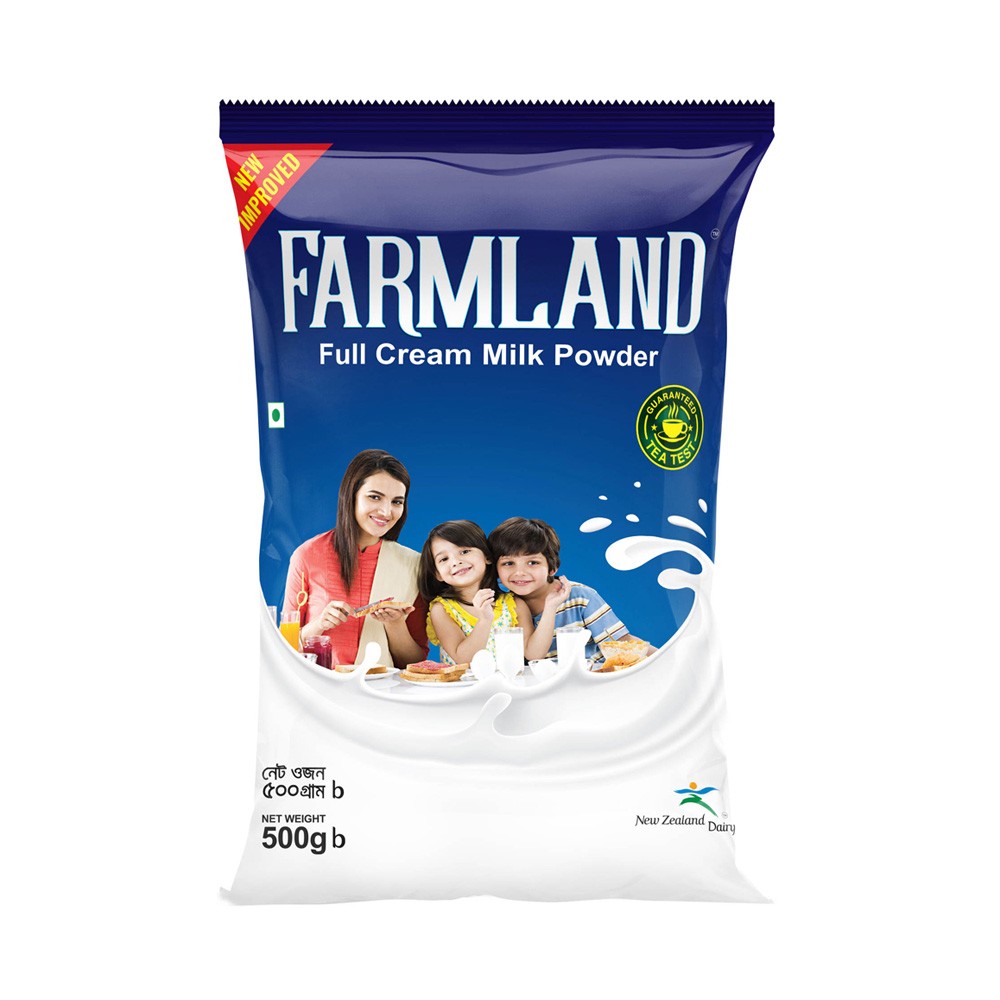 Farmland Full Cream Milk Powder 500 GM